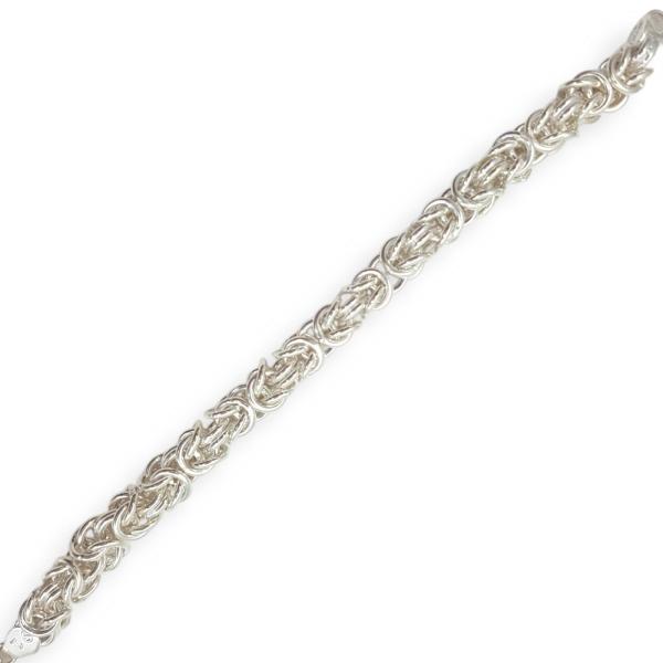 925 Sterling Silver Gents Bracelet with Adorable Design in 69gm